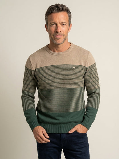 Antonio - Jersey Estilo Masculino con Máximo Confort