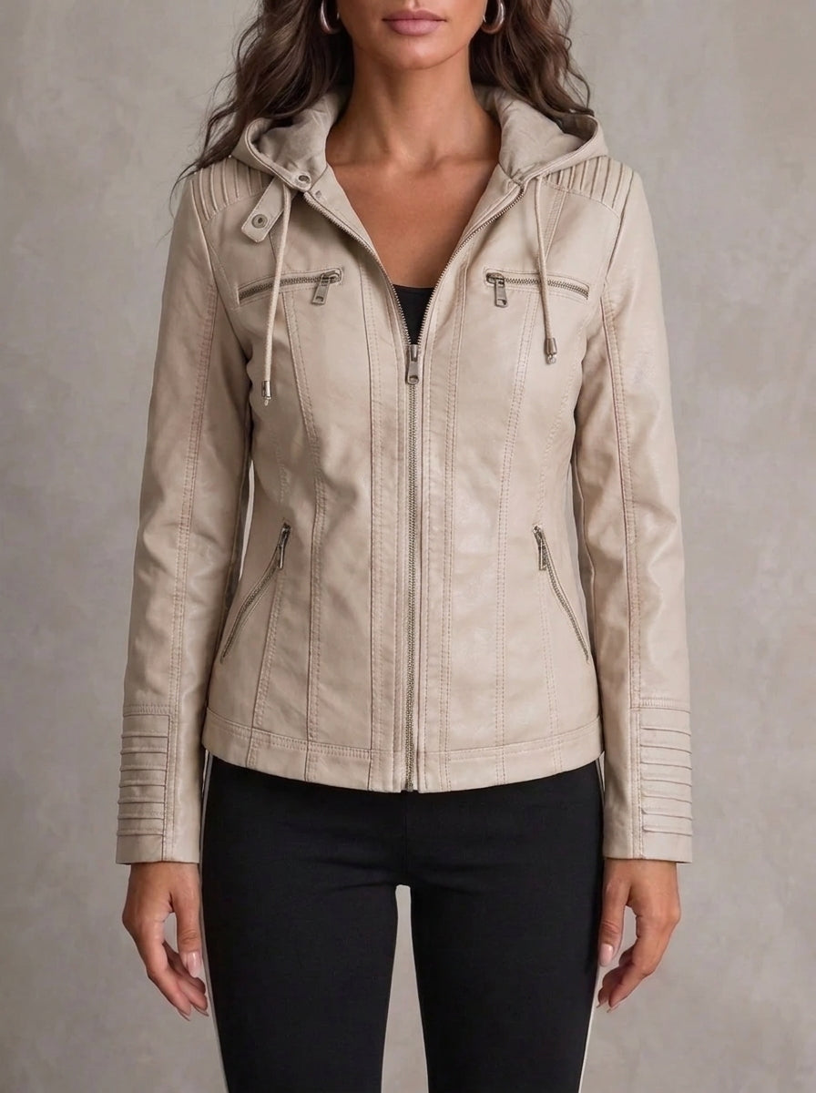 Belén - Chaqueta de Piel Resistente y Elegante