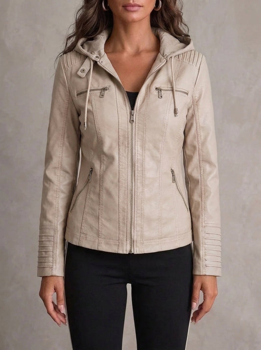 Belén - Chaqueta de Piel Resistente y Elegante