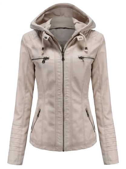 Belén - Chaqueta de Piel Resistente y Elegante