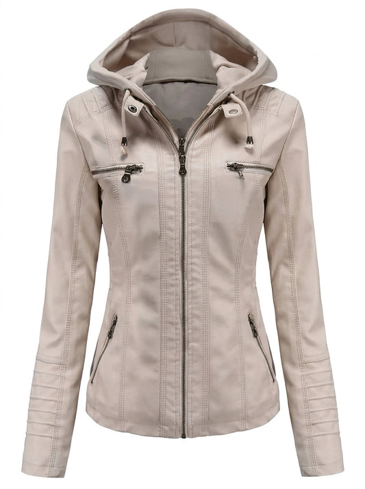 Belén - Chaqueta de Piel Resistente y Elegante