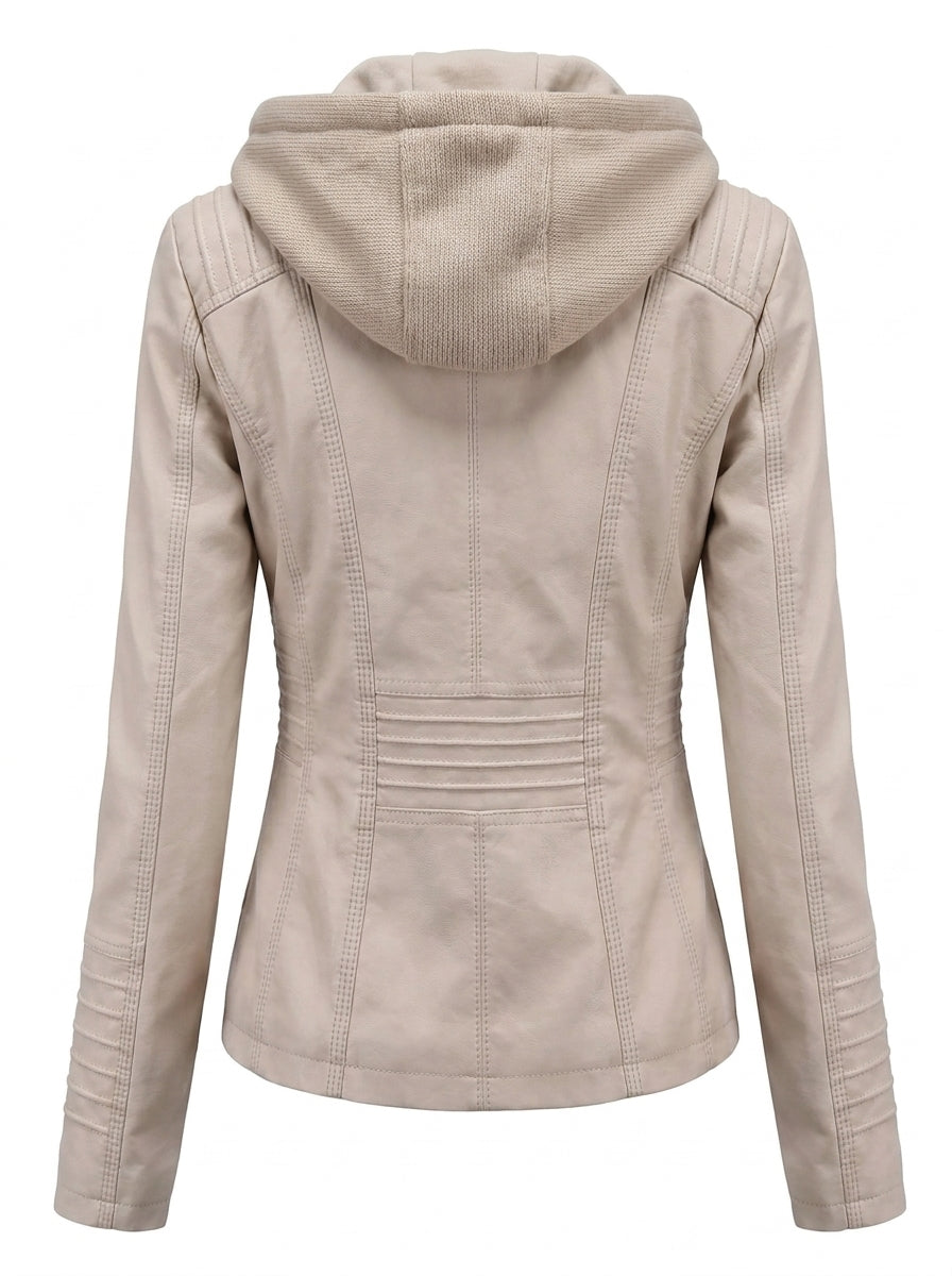 Belén - Chaqueta de Piel Resistente y Elegante