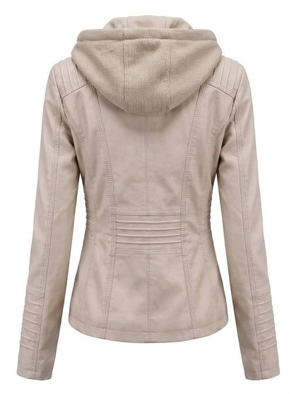 Belén - Chaqueta de Piel Resistente y Elegante