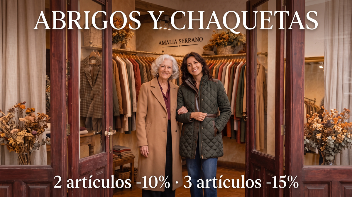 Abrigos y chaquetas