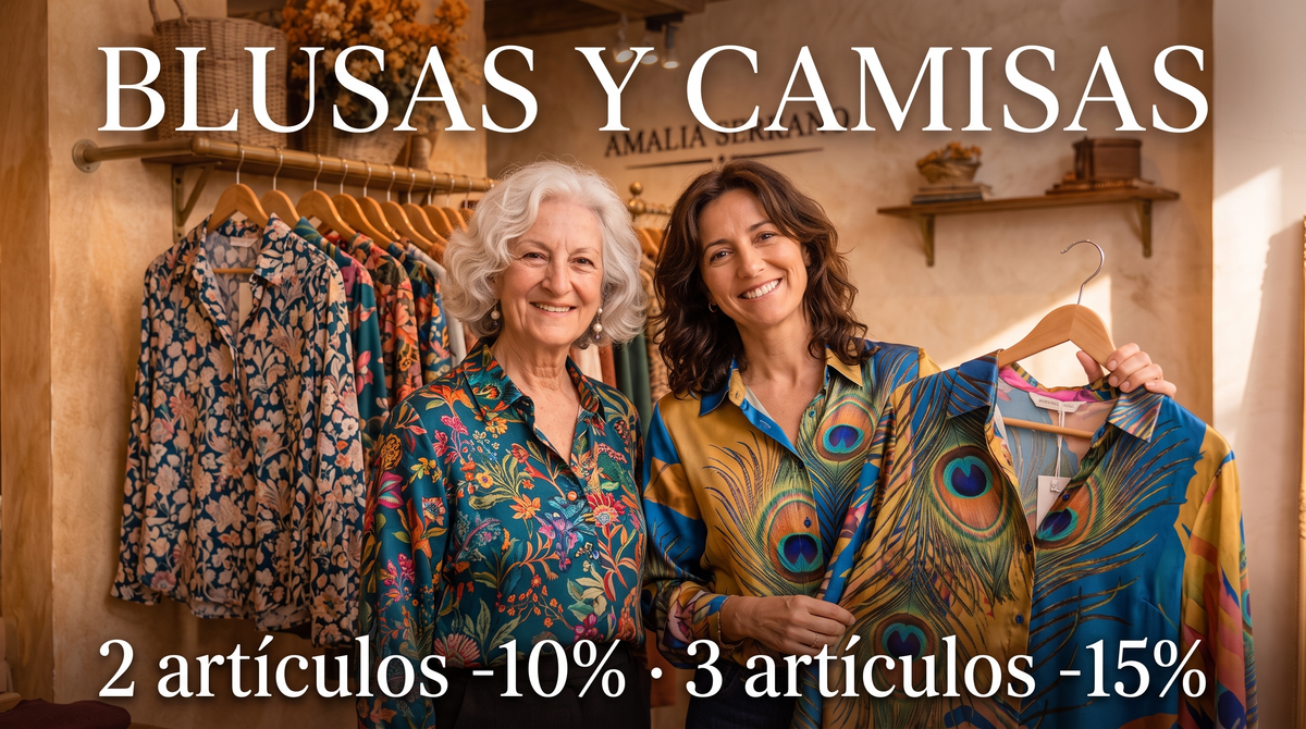 Blusas y camisas
