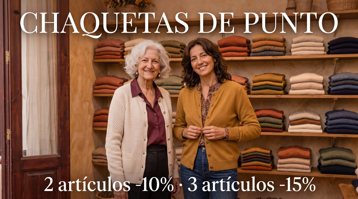 Chaquetas de punto