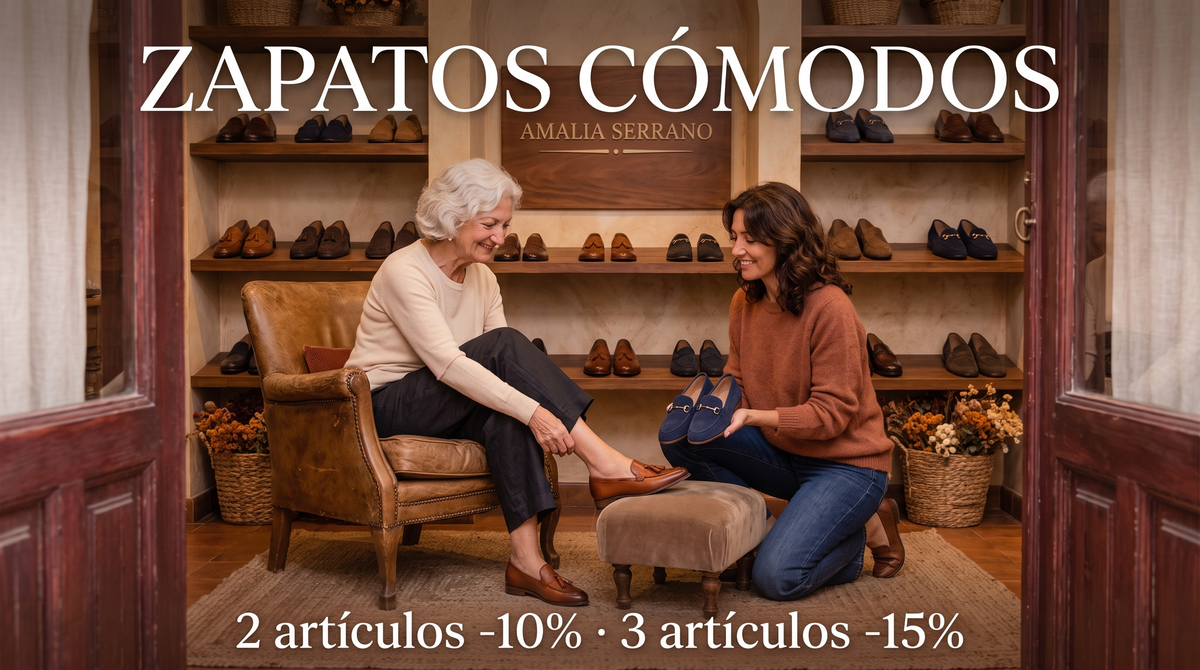 Zapatos cómodos