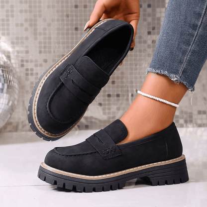 Elsa - Mocasines con Plataforma