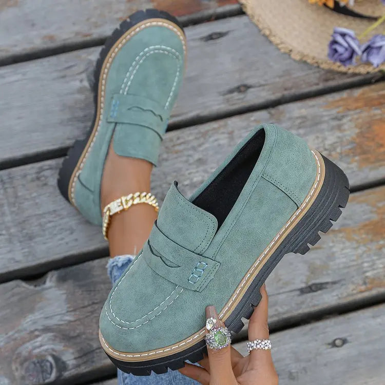 Elsa - Mocasines con Plataforma