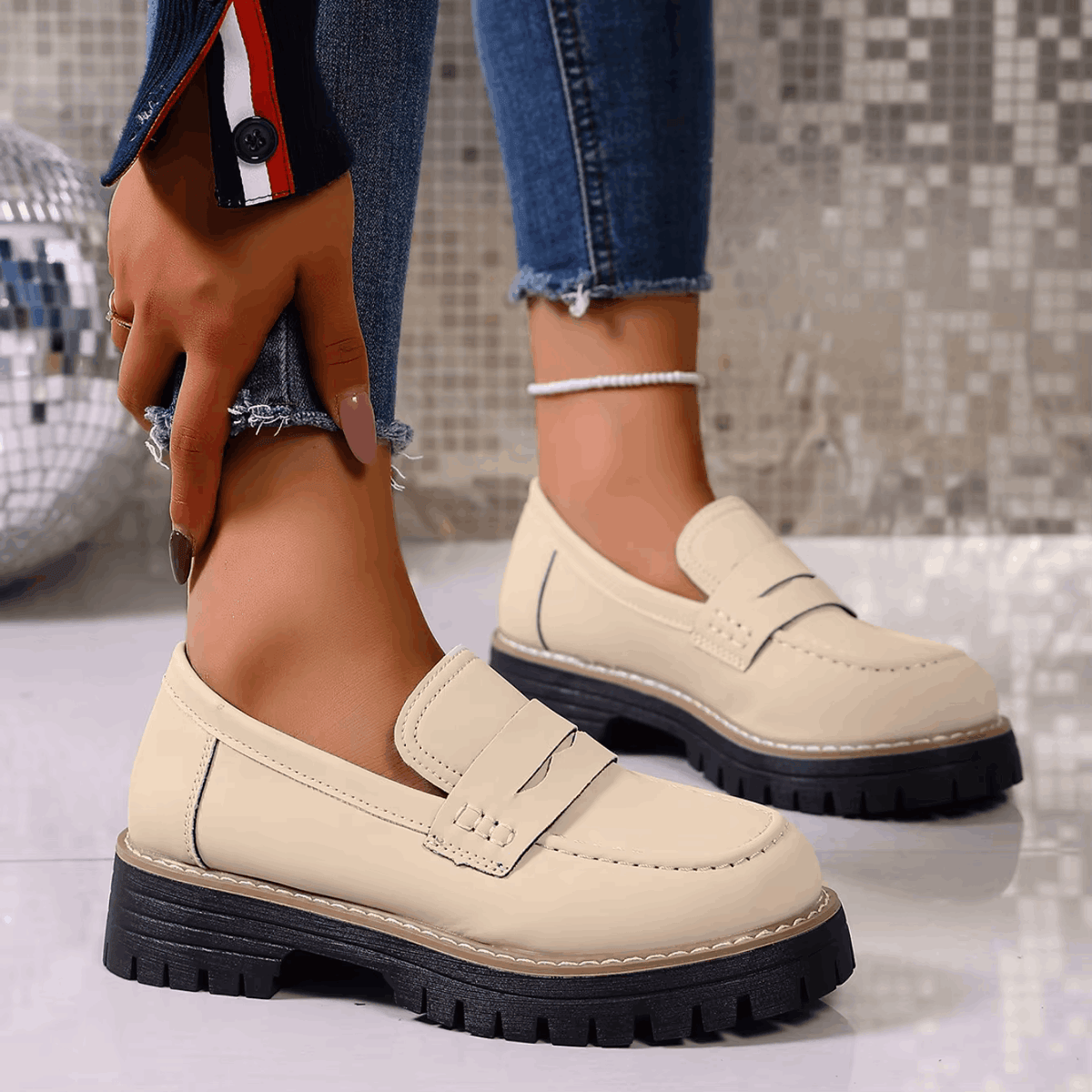 Elsa - Mocasines con Plataforma