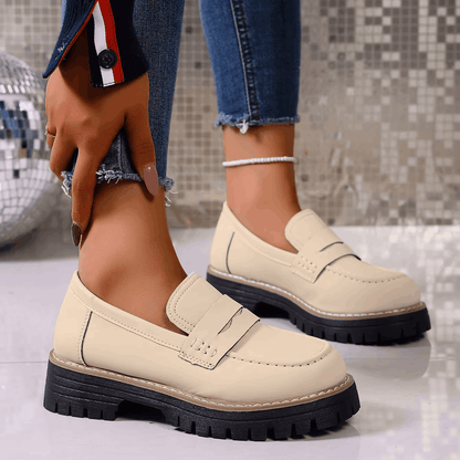 Elsa - Mocasines con Plataforma