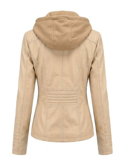 Encarna - Chaqueta de Piel Resistente y Elegante