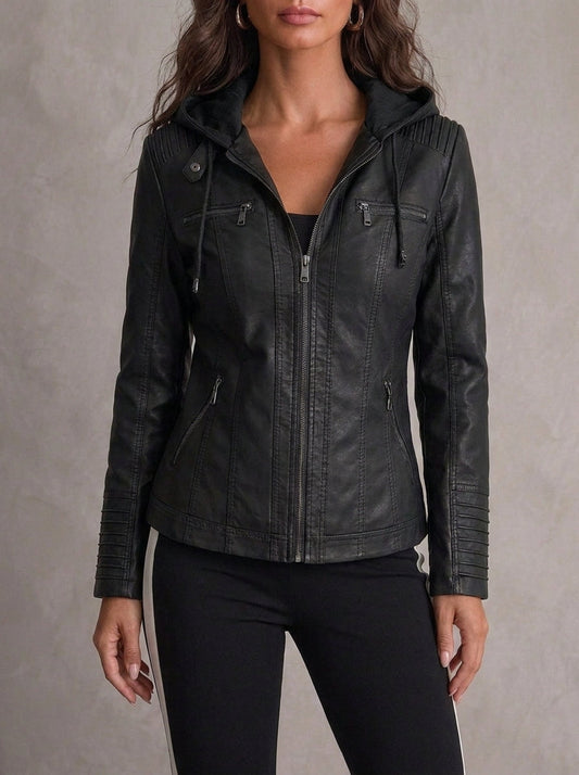 Esperanza - Chaqueta de Piel Resistente y Elegante