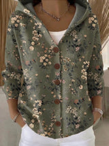 Gloria - Chaqueta de Punto con Capucha