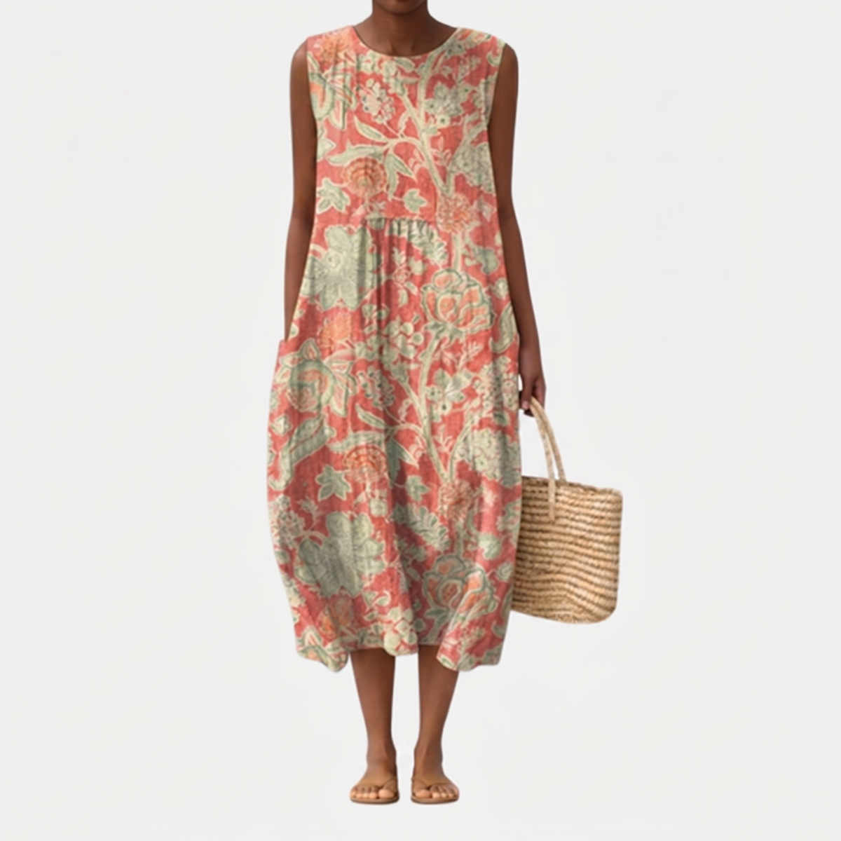 Susana | Vestido Midi del Día a Día