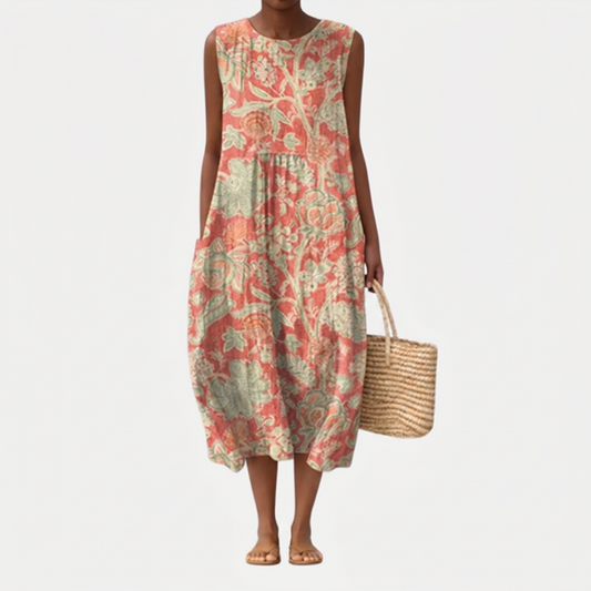 Susana | Vestido Midi del Día a Día
