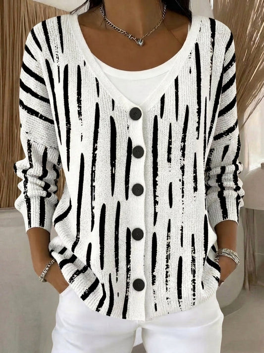 Leonor - Chaqueta de Punto con Botones