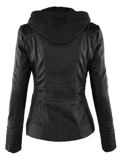 Macarena - Chaqueta de Piel Resistente y Elegante