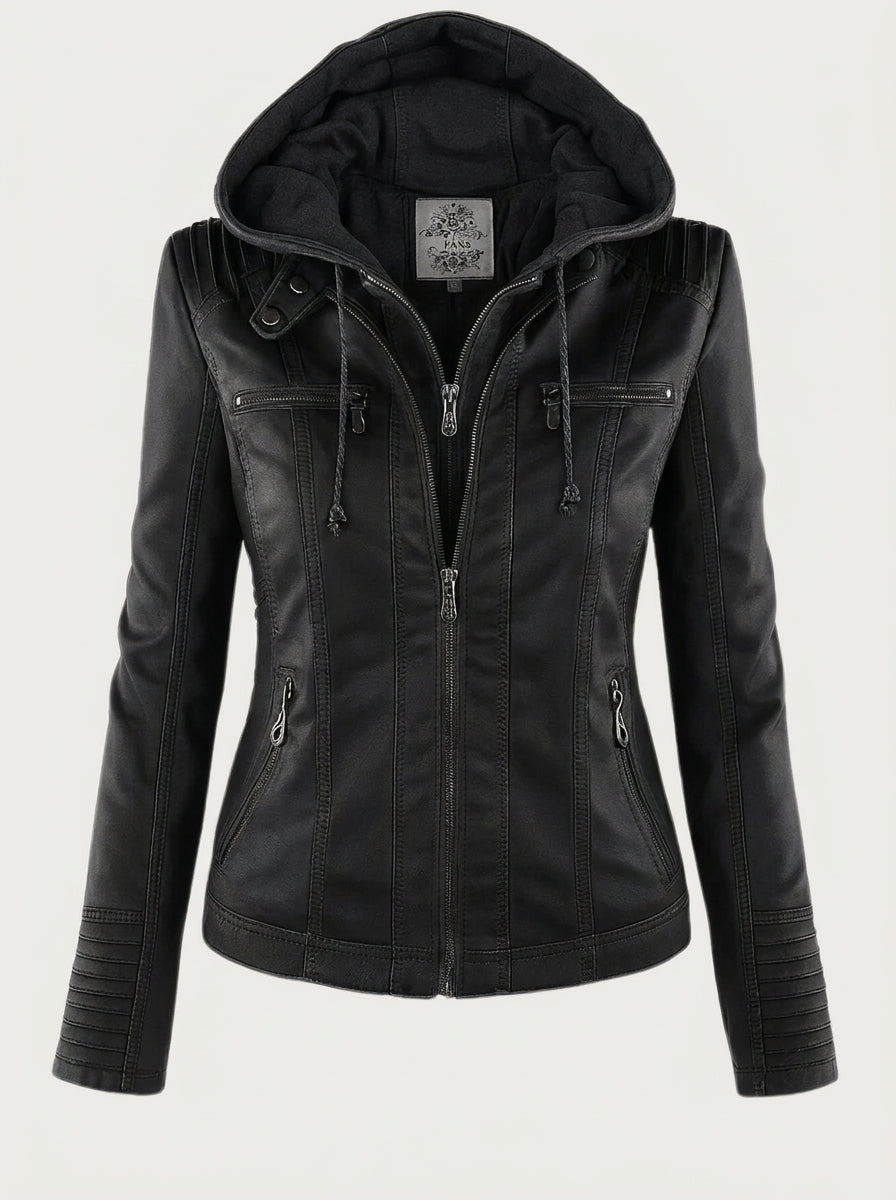 Maite - Chaqueta de Piel Resistente y Elegante