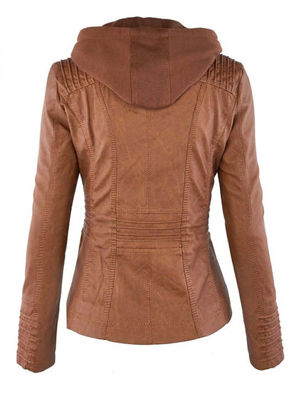 Maite - Chaqueta de Piel Resistente y Elegante
