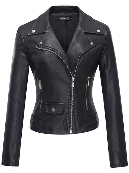 Marta - Chaqueta de Piel Resistente y Elegante