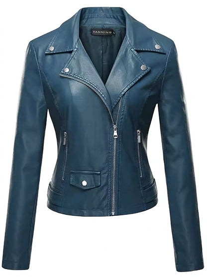 Nuria - Chaqueta de Piel Resistente y Elegante