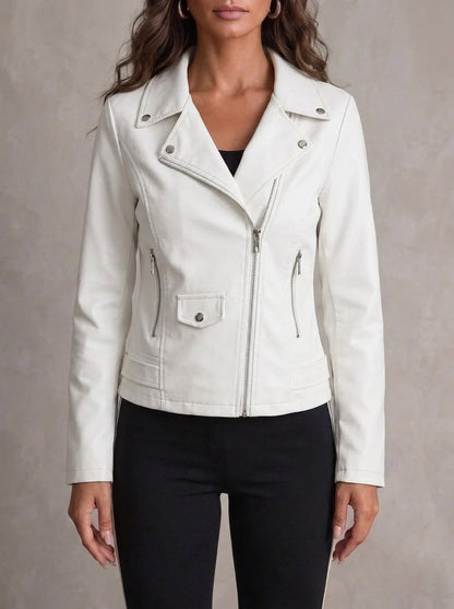 Silvia - Chaqueta de Piel Resistente y Elegante