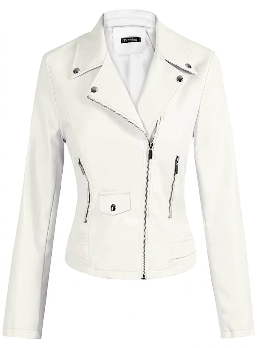Silvia - Chaqueta de Piel Resistente y Elegante