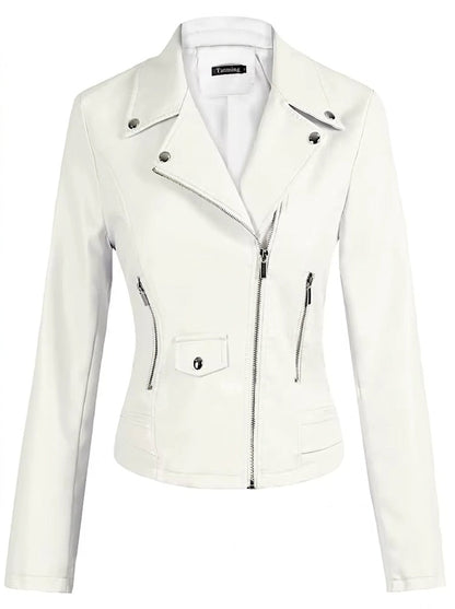 Silvia - Chaqueta de Piel Resistente y Elegante
