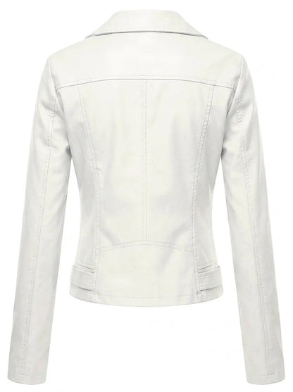Silvia - Chaqueta de Piel Resistente y Elegante