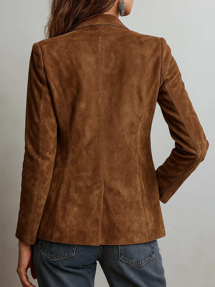 Sonia - Blazer Vintage Marrón