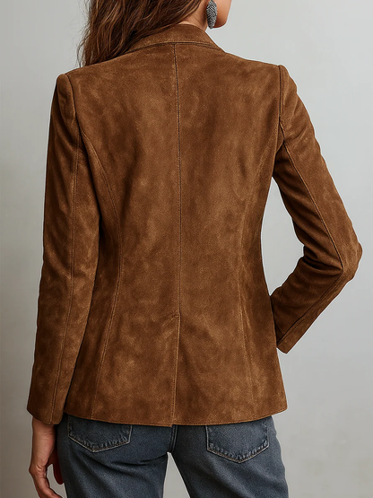 Sonia - Blazer Vintage Marrón