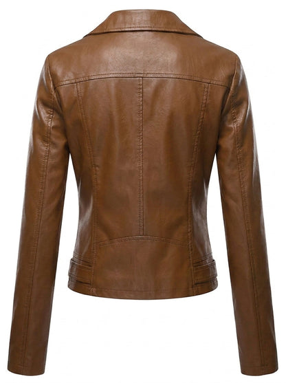 Valentina - Chaqueta de Piel Resistente y Elegante