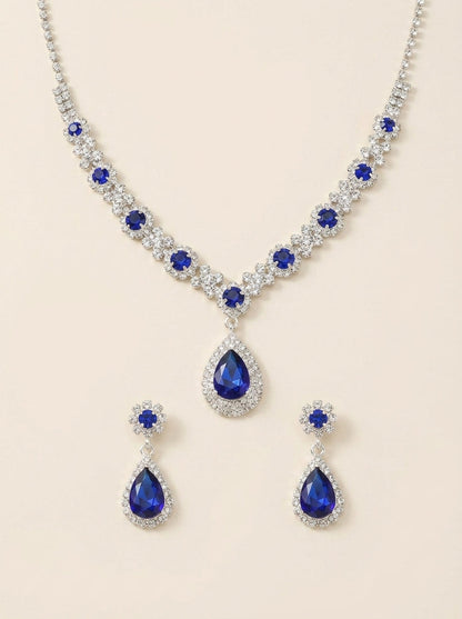 Vera - Conjunto de Joyas de Cristal Elegante