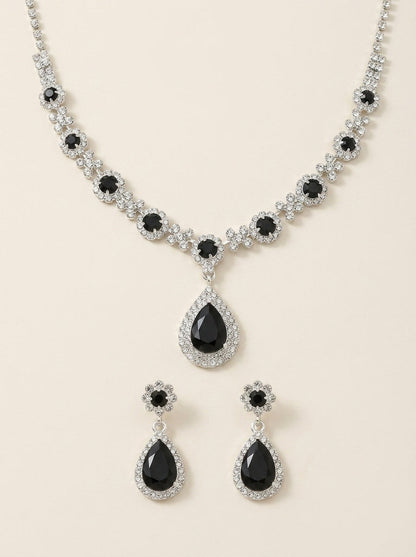 Vera - Conjunto de Joyas de Cristal Elegante
