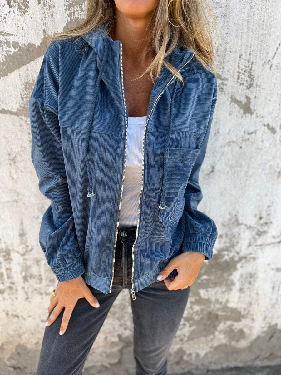 Sara | Chaqueta Acolchada Oversize con Capucha