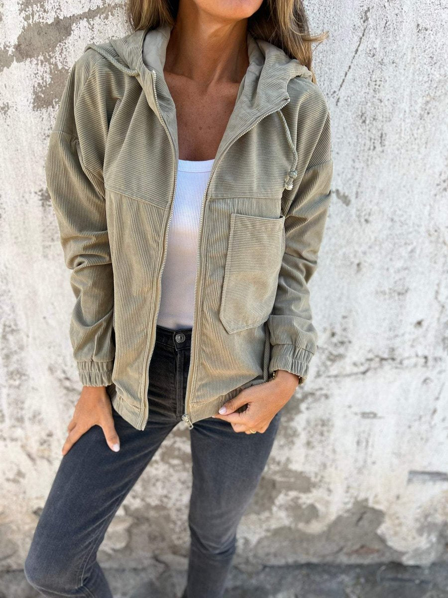 Sara | Chaqueta Acolchada Oversize con Capucha