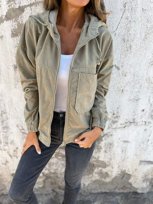 Sara | Chaqueta Acolchada Oversize con Capucha