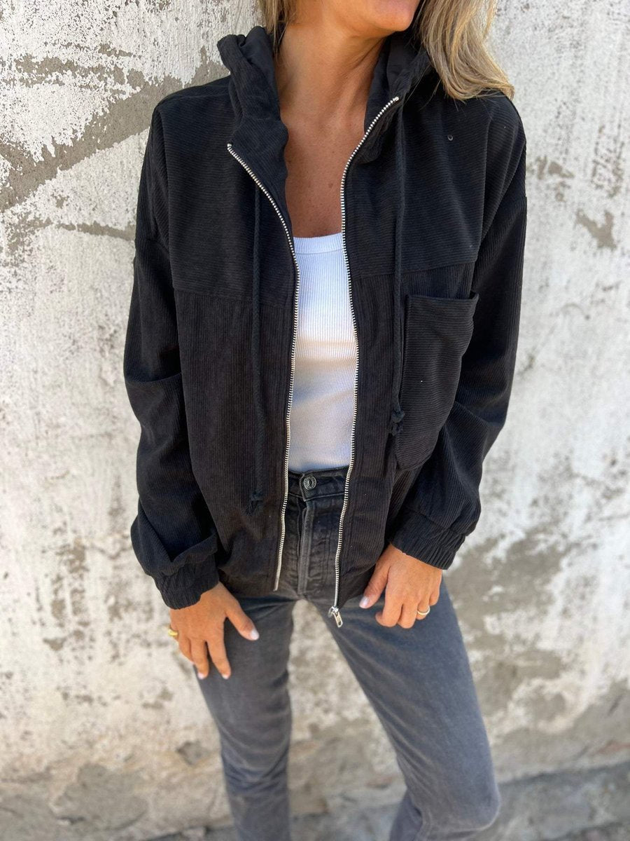 Sara | Chaqueta Acolchada Oversize con Capucha