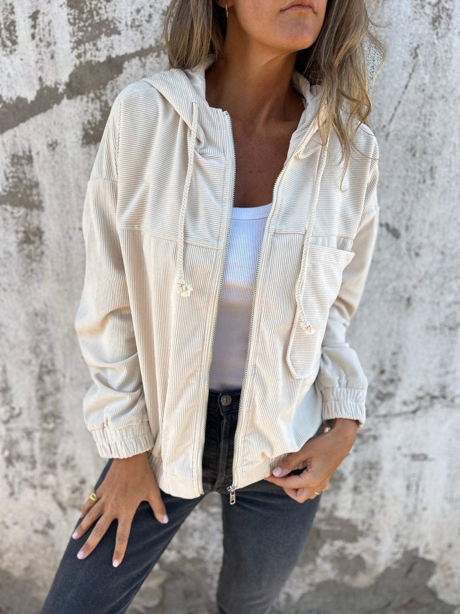 Sara | Chaqueta Acolchada Oversize con Capucha