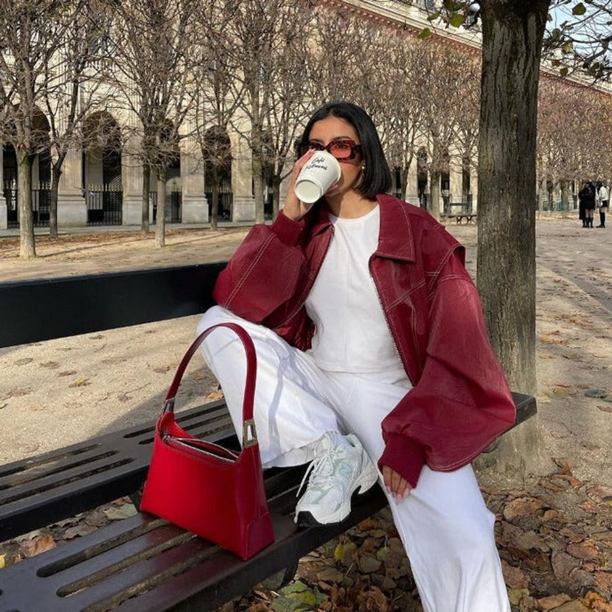 Carmen | Cazadora Acolchada Oversize con Pespuntes