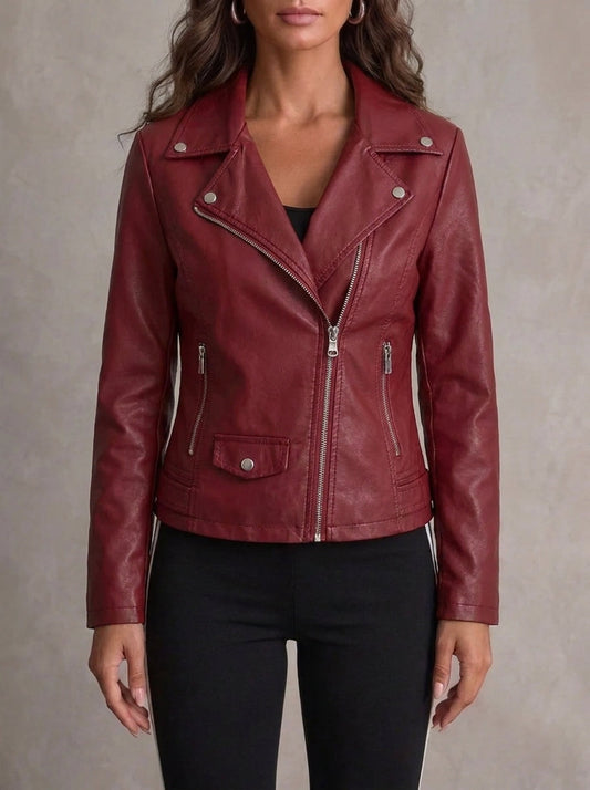 Yolanda - Chaqueta de Piel Resistente y Elegante