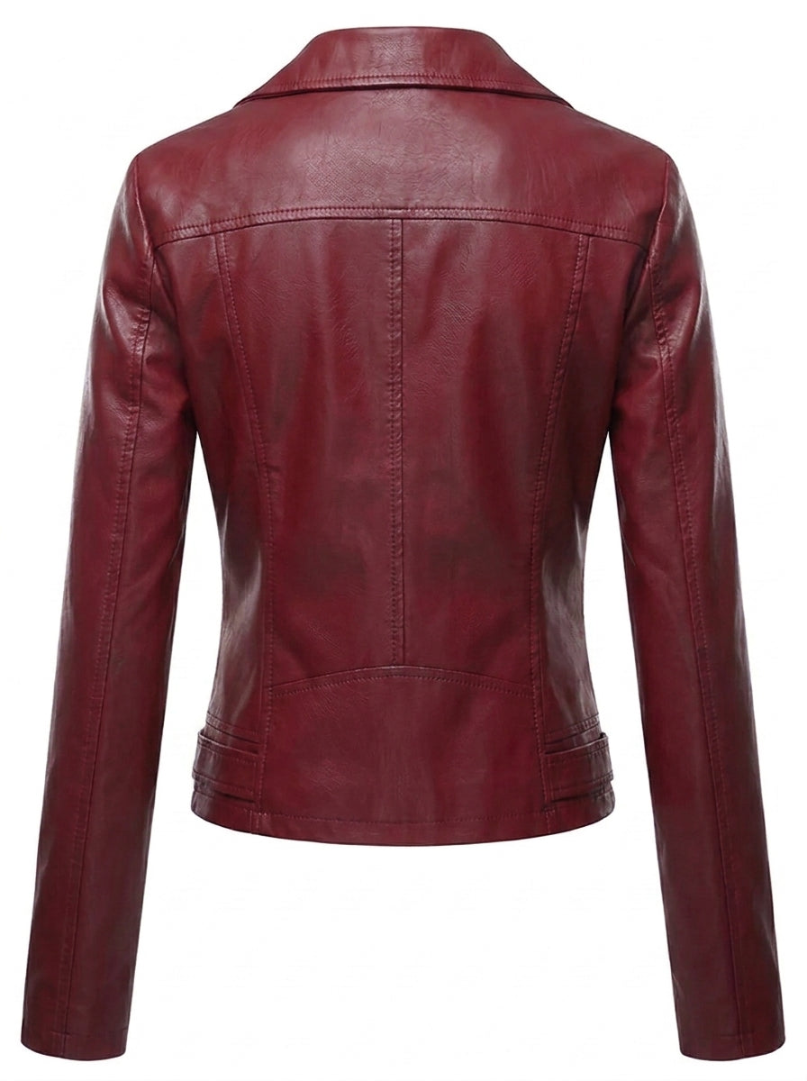 Yolanda - Chaqueta de Piel Resistente y Elegante