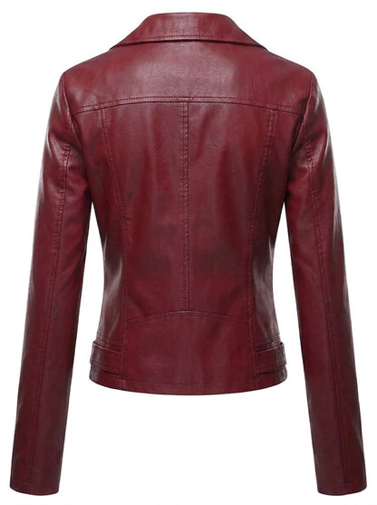 Yolanda - Chaqueta de Piel Resistente y Elegante